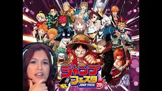 Jump Festa 2025: regresos, confirmaciones!