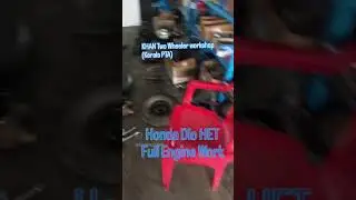 #honda #diohet #fullengine #khan #twowheeler #sortvideo