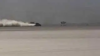 El Mirage June '15: Black Racing 649 196mph