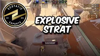ECSTATIC Anubis B Pop Tactic - CS2 STRATEGY BREAKDOWN