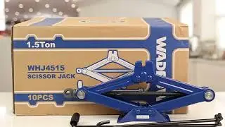 Gata de Tijera WADFOW 1.5 Ton &ndash; Potencia compacta, rendimiento confiable. (80000241)