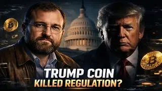 Charles Hoskinson Says Trump Memecoin Derailed US Crypto Regulation