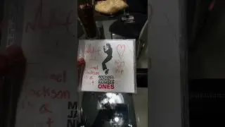 My Favorite 4 Albums of @MichaelJackson Invincible, Number Ones, Thriller and Scream, What Yours?