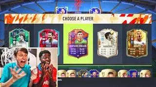 196 RATED!! *NEW* 100 RATED CARDS FUT DRAFT!! (FIFA 22)