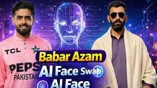 Babar Azam AI FACE Swap Full Course | Beginner to Pro | 100% Realistic Face |