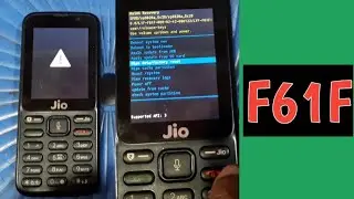 Jio F61F Hard Reset || the Saif tech.