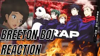 AfroLegacy Reacts To JUJUTSU KAISEN TOKYO STUDENTS CYPHER | 