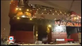 DCV Balder Undocking