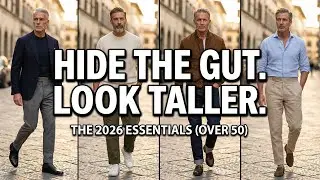 The Only 4 Pairs of Trousers You Need in 2026 (Throw Away the Rest) | Old Money Style