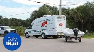 Gabby Petito: Dive team brought in to aid search for boyfriend Brian Laundrie