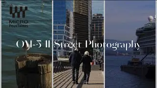 OM System Street Photography ft. Creative Recipe | OM-5 II & M.Zuiko 40-150mm | OM-1 OM-3 Pen-F