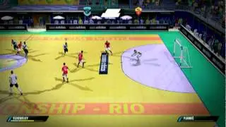 Fifa Street: Rio Stadium Stage Finals Winning The Cup