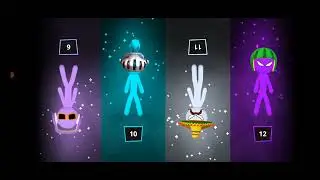 Stickman Party Tournament All Random Funny Minigames 1 2 3 4 Player Games 2022 Gameplay HD