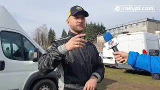 Artur Sękowski pechowo, ale z humorem. 😄 Meta Tech-Mol Rally.  Tarmac Masters 2021.