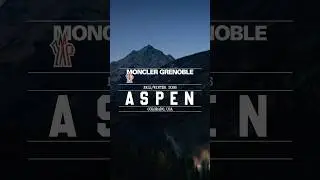 Друзья Moncler собрались в Аспене, чтобы насладиться суровой красотой Колорадо #MonclerGrenoble