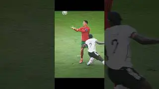 Ronaldo vs Rudiger 🫠