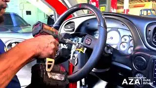 Custom Carbon Fiber Trailblazer SS Steering Wheel