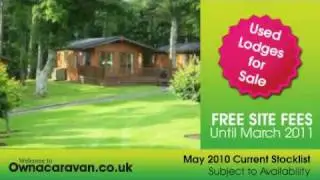 Used Holiday Lodges for Sale in North Wales