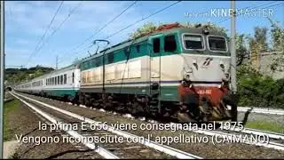 I grandi treni (ep.2) E656/E655 le ultime delle articolate