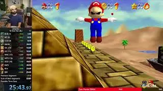 (PART 2) MARIOTHON DAY 3 Top Melee Player Grinds 16Star  No Reset Run every 200
