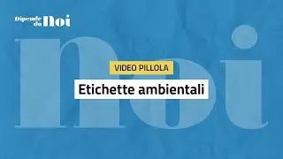 Facciamo chiarezza: etichette ambientali