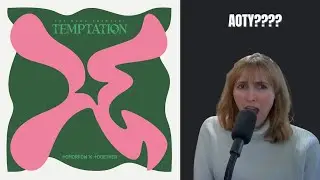 TXT ‘The Name Chapter: TEMPTATION’ First Listen REACTION