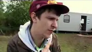 Jamie T talks to NME.com at T in the Park 2007
