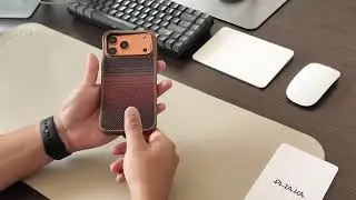 Pitaka Sunset Aramid ProGuard Case for iPhone 17 Pro