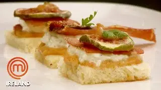 Mystery Box French Cuisine Challenge | MasterChef Ireland | MasterChef World