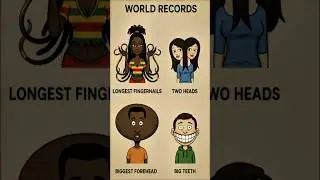 Strange World Records That Actually Happened!part13 #shorts #viralshorts