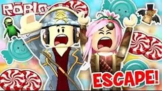 ROBLOX II Escape Candy Land Obby! [MEGA X-MAS UPDATE] II Прохождение