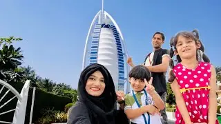 $25000 Royal Suite In Dubai ⭐️ Inside BURJ AL ARAB ! 😍 @SehrishLuqmanVlogss