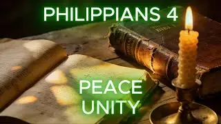 Philippians 4:13 | Peaceful Scripture Reading with Gentle Humming
