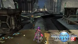 Phantasy Star Online 2 [PC] EN SUB - Lillipa - Expedition Quest - Underground Shafts (Hard)