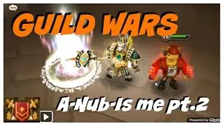 Summoners War : Guild Wars - LIGHT ANUBIS fail TEST 2