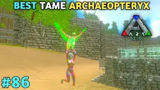 GET ARCHAEOPTERYX IMPLANT WITHOUT COMPLETING DUNGEON | ARK MOBILE BRUTAL GAMEPLAY #86