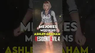 BEST MODSKINS for ASHLEY GRAHAM in RESIDENT EVIL 4 REMAKE #residentevil4 #shorts #mods