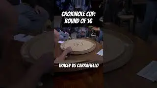 Crokinole Cup Round of 16: Tracey VS Carrafiello