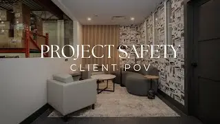 Modern Office Transformation | Project Safety Testimonial & Reveal