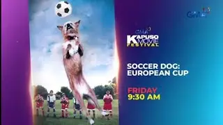GMA - Kapuso Movie Festival: Soccer Dog: European Cup (2004) movie promo [1-JAN-2026]