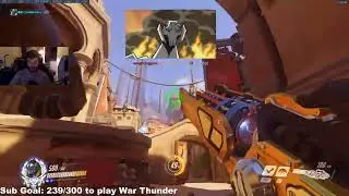 CLONEMAN16 INSANE WINSTON OVERWATCH GAMEPLAY SEASON 33 TOP 500