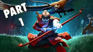 THE PATHLESS Xbox Series S Walkthrough Gameplay Part 1 - The Hunt of Cernos (FULL GAME)