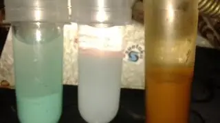 FAZENDO O GANS CO2 , CH3 E CUO DO KESHE