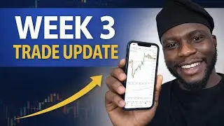 WEEK 3 TRADE UPDATE| I HAD SOME LOSSES 😏😏