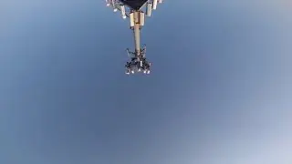 FPV inverted orbit
