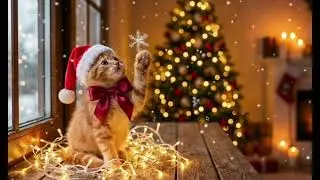 &zwnj;Gen-IP Protects the Christmas Kitten &ndash; What Would You Most Want to Guard with Gen-IP?&zwnj;
