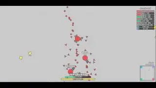 TRUMP'S WALL?!?!?!?! - Diep.io Tri-trapper gameplay