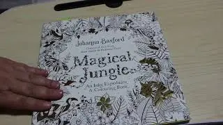 Colour and Chat Magical Jungle by Johnna Basford