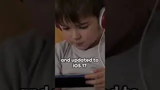 Protect Your Kids' Eyesight with iOS 17's Screen Distance Feature #parenting #eyesight