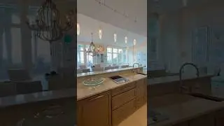 Step Inside a $10.9M Luxury Beach House Kitchen in North Florida🏡Chef&rsquo;s Paradise!#shortshome